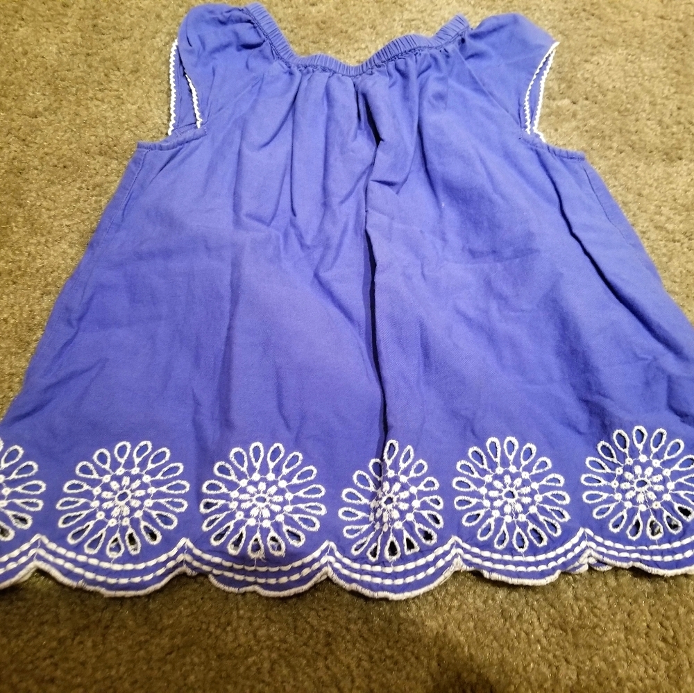 Mini Boden Girl's 4-5Y blouse